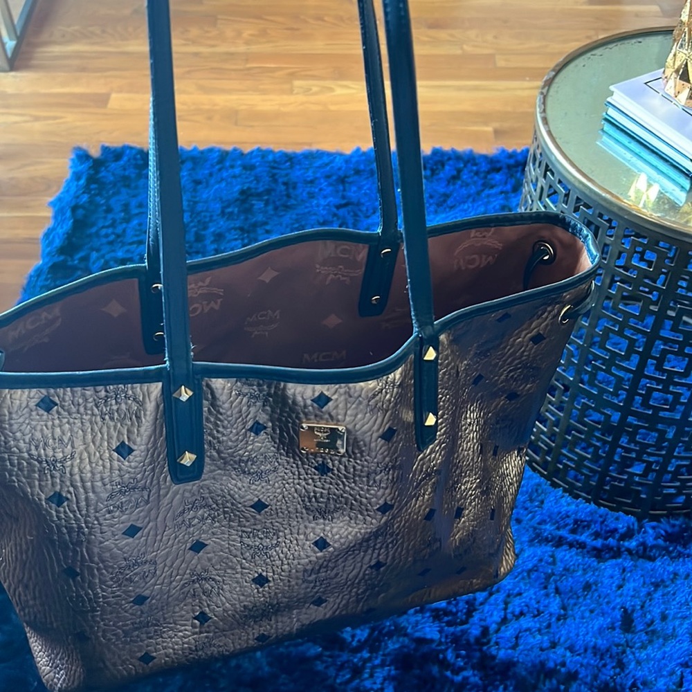 Mcm tote bag